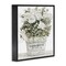Stupell Industries Farmhouse Planter White Rose Blossoms Framed Giclee Art